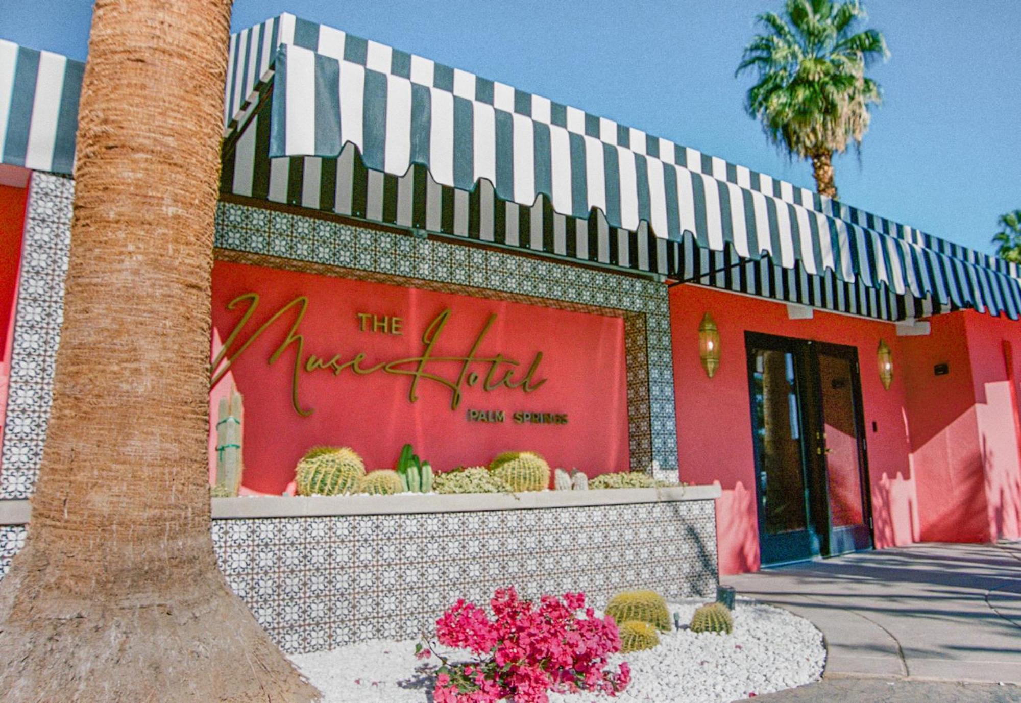 The Muse Boutique - Hotel Buyout Big Groups (Adults Only) Palm Springs Kültér fotó