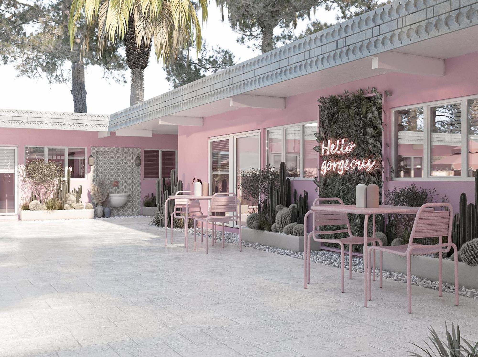 The Muse Boutique - Hotel Buyout Big Groups (Adults Only) Palm Springs Kültér fotó