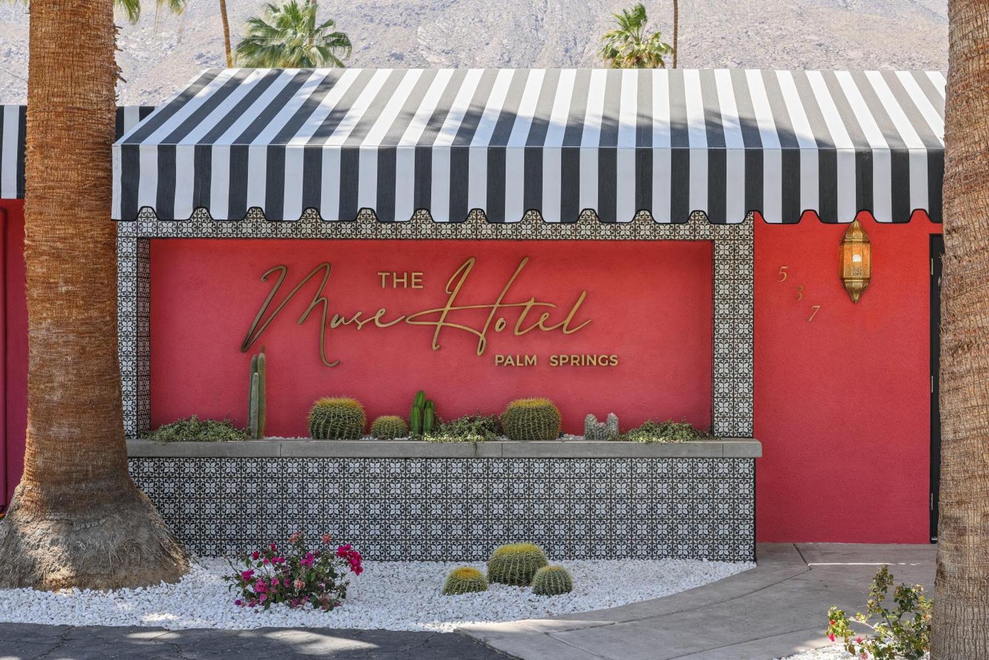 The Muse Boutique - Hotel Buyout Big Groups (Adults Only) Palm Springs Kültér fotó