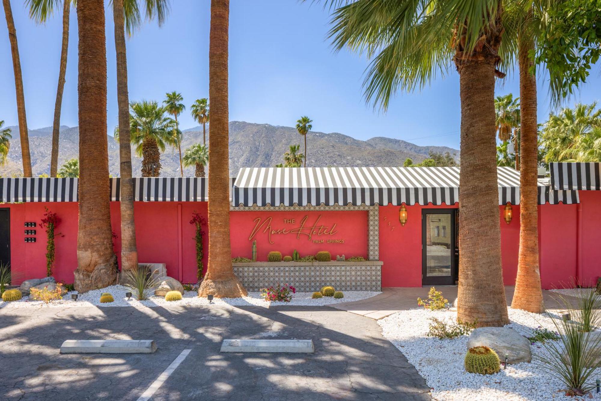 The Muse Boutique - Hotel Buyout Big Groups (Adults Only) Palm Springs Kültér fotó